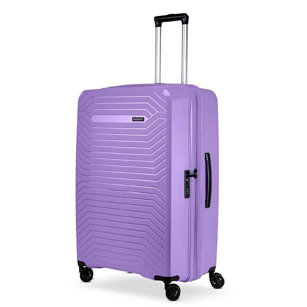 CIAK RONCATO 42.91.01.34 PASSENGER Expandable Μεγάλη Βαλίτσα 75cm Λιλά Είδη ταξιδιού
