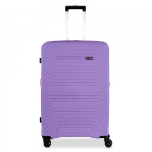 CIAK RONCATO 42.91.01.34 PASSENGER Expandable Μεγάλη Βαλίτσα 75cm Λιλά Είδη ταξιδιού