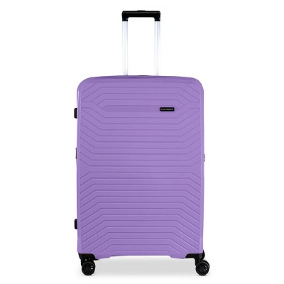 CIAK RONCATO 42.91.01.34 PASSENGER Expandable Μεγάλη Βαλίτσα 75cm Λιλά