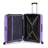 CIAK RONCATO 42.91.01.34 PASSENGER Expandable Μεγάλη Βαλίτσα 75cm Λιλά 5