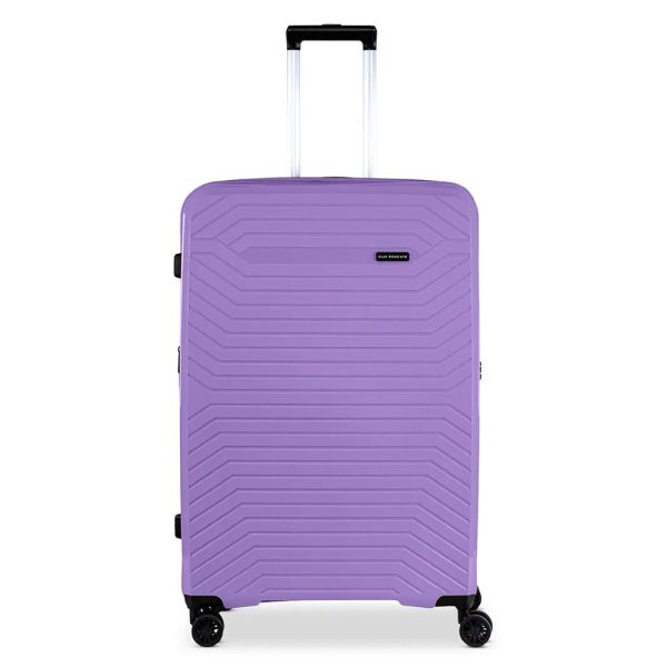 CIAK RONCATO 42.91.01.34 PASSENGER Expandable Μεγάλη Βαλίτσα 75cm Λιλά