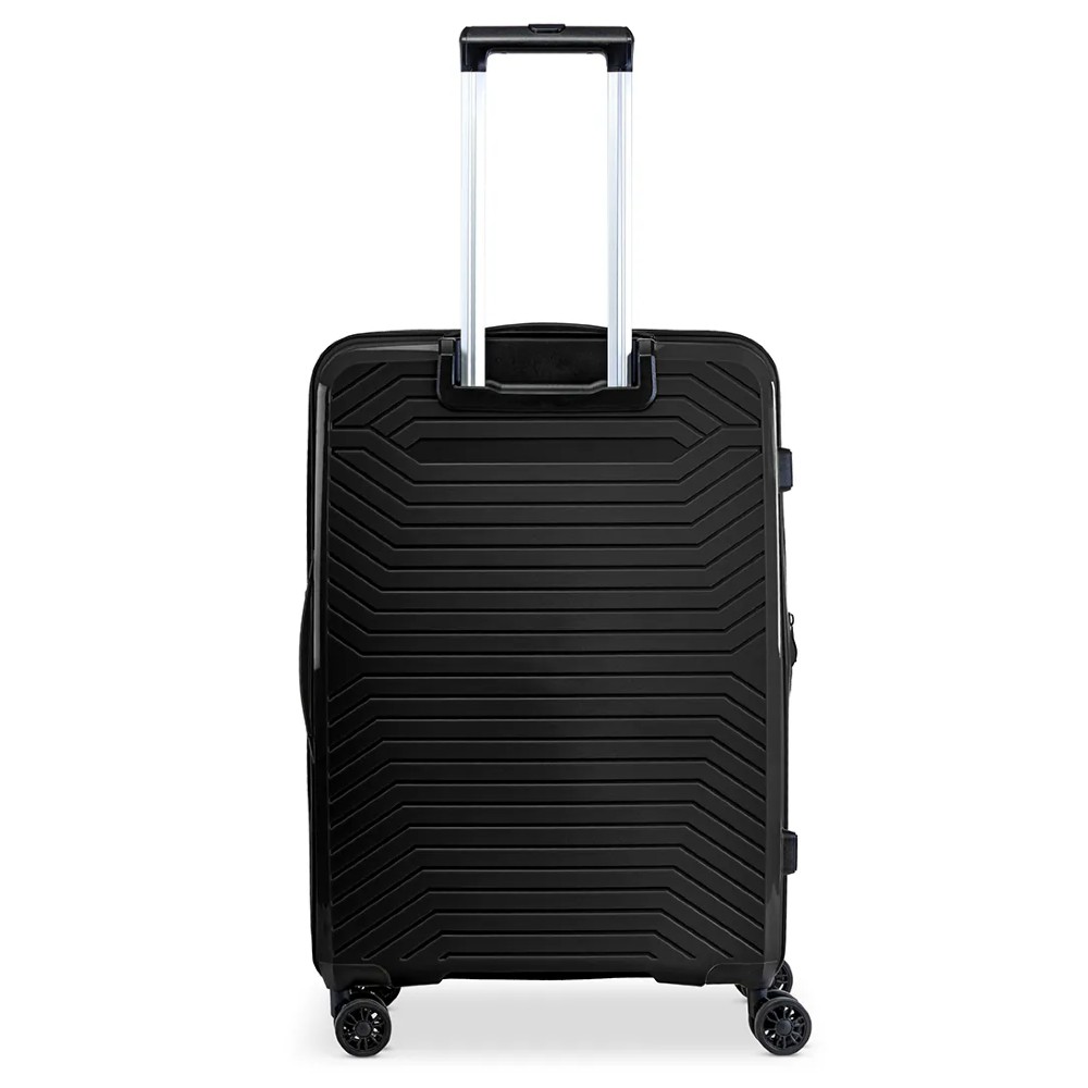 CIAK RONCATO 42.91.04.01 PASSENGER Expandable Βαλίτσα Καμπίνας 55εκ Μαύρη Είδη ταξιδιού