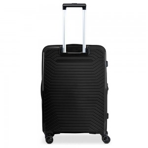 CIAK RONCATO 42.91.04.01 PASSENGER Expandable Βαλίτσα Καμπίνας 55εκ Μαύρη Είδη ταξιδιού
