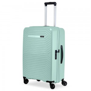 CIAK RONCATO 42.91.02.13 PASSENGER Expandable Μεσαία Βαλίτσα 67cm Σιέλ Είδη ταξιδιού