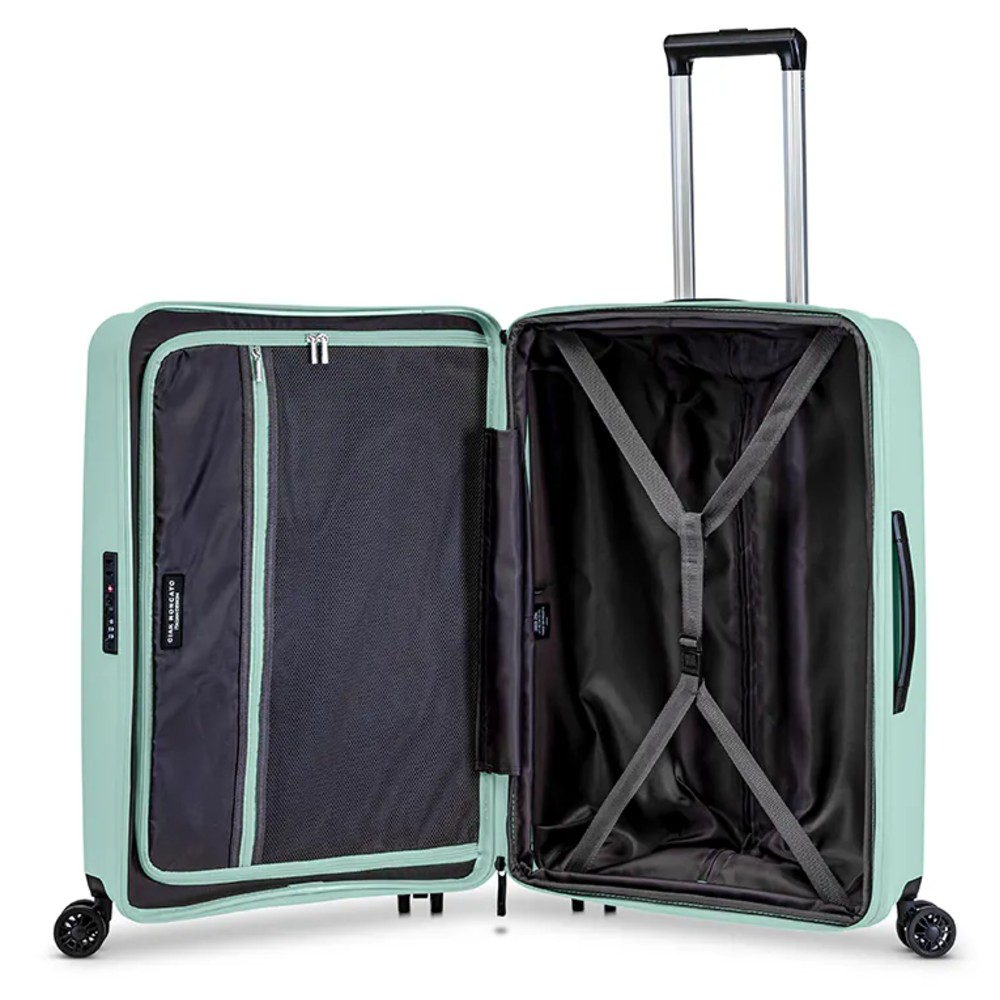 CIAK RONCATO 42.91.02.13 PASSENGER Expandable Μεσαία Βαλίτσα 67cm Σιέλ Είδη ταξιδιού