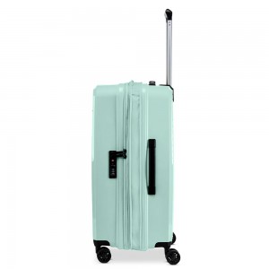 CIAK RONCATO 42.91.02.13 PASSENGER Expandable Μεσαία Βαλίτσα 67cm Σιέλ Είδη ταξιδιού