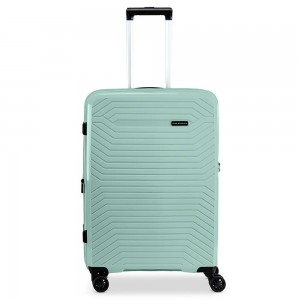 CIAK RONCATO 42.91.02.13 PASSENGER Expandable Μεσαία Βαλίτσα 67cm Σιέλ Είδη ταξιδιού