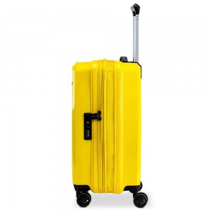 CIAK RONCATO 42.91.04.04 PASSENGER Expandable Βαλίτσα Καμπίνας 55εκ Κίτρινη Είδη ταξιδιού