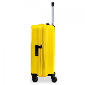 CIAK RONCATO 42.91.04.04 PASSENGER Expandable Βαλίτσα Καμπίνας 55εκ Κίτρινη Είδη ταξιδιού