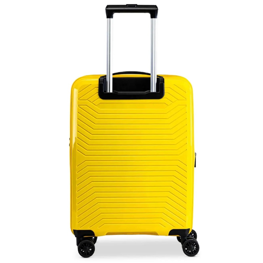 CIAK RONCATO 42.91.04.04 PASSENGER Expandable Βαλίτσα Καμπίνας 55εκ Κίτρινη Είδη ταξιδιού
