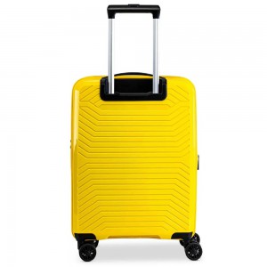 CIAK RONCATO 42.91.04.04 PASSENGER Expandable Βαλίτσα Καμπίνας 55εκ Κίτρινη Είδη ταξιδιού