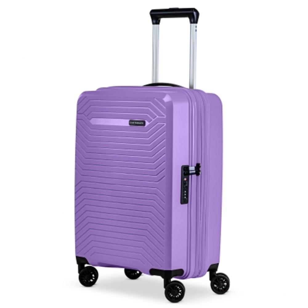 CIAK RONCATO 42.91.04.34 PASSENGER Expandable Βαλίτσα Καμπίνας 55εκ Λιλά Είδη ταξιδιού