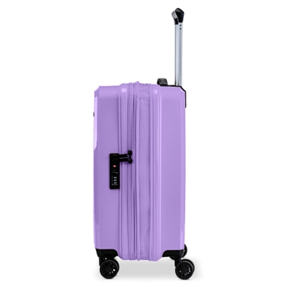 CIAK RONCATO 42.91.04.34 PASSENGER Expandable Βαλίτσα Καμπίνας 55εκ Λιλά Είδη ταξιδιού