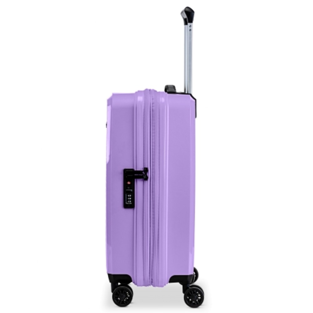 CIAK RONCATO 42.91.04.34 PASSENGER Expandable Βαλίτσα Καμπίνας 55εκ Λιλά Είδη ταξιδιού