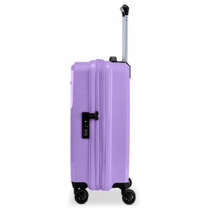 CIAK RONCATO 42.91.04.34 PASSENGER Expandable Βαλίτσα Καμπίνας 55εκ Λιλά Είδη ταξιδιού