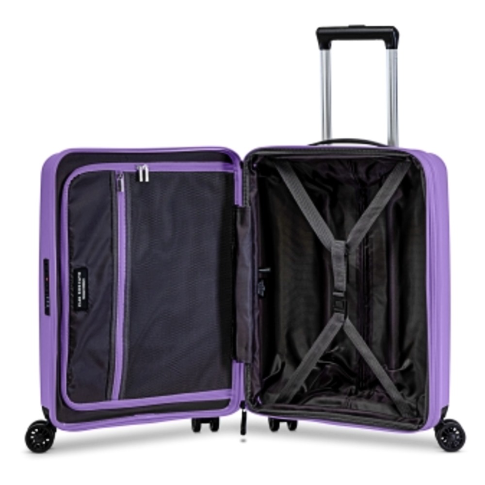 CIAK RONCATO 42.91.04.34 PASSENGER Expandable Βαλίτσα Καμπίνας 55εκ Λιλά Είδη ταξιδιού