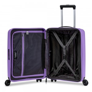 CIAK RONCATO 42.91.04.34 PASSENGER Expandable Βαλίτσα Καμπίνας 55εκ Λιλά Είδη ταξιδιού