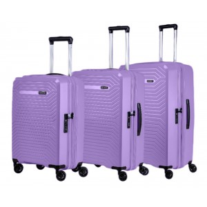 CIAK RONCATO 42.91.010204.34 PASSENGER Exp. Σετ 3τμχ Βαλίτσες Ταξιδιού S/M/L Λιλά Είδη ταξιδιού