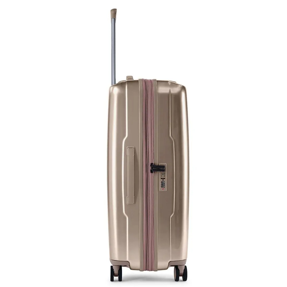 CIAK RONCATO 42.97.01.30 TO DO III Expandable Μεγάλη Βαλίτσα 74cm Titanium Είδη ταξιδιού