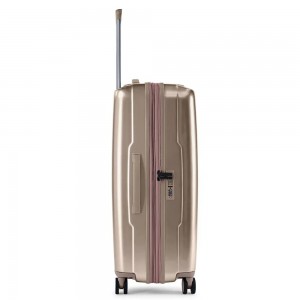 CIAK RONCATO 42.97.01.30 TO DO III Expandable Μεγάλη Βαλίτσα 74cm Titanium Είδη ταξιδιού