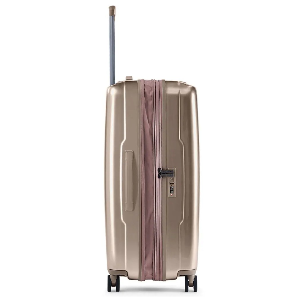 CIAK RONCATO 42.97.01.30 TO DO III Expandable Μεγάλη Βαλίτσα 74cm Titanium Είδη ταξιδιού