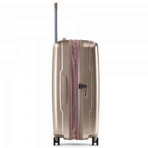 CIAK RONCATO 42.97.01.30 TO DO III Expandable Μεγάλη Βαλίτσα 74cm Titanium Είδη ταξιδιού