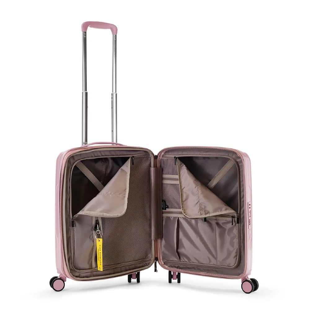 CIAK RONCATO 42.97.04.26 TO DO III Expandable Βαλίτσα Καμπίνας 55cm Shadow Rose Ροζ Είδη ταξιδιού