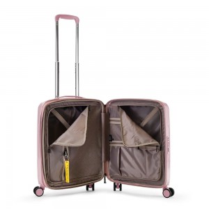 CIAK RONCATO 42.97.04.26 TO DO III Expandable Βαλίτσα Καμπίνας 55cm Shadow Rose Ροζ Είδη ταξιδιού