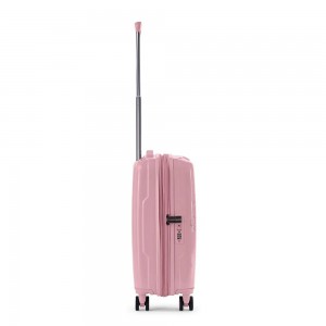 CIAK RONCATO 42.97.04.26 TO DO III Expandable Βαλίτσα Καμπίνας 55cm Shadow Rose Ροζ Είδη ταξιδιού