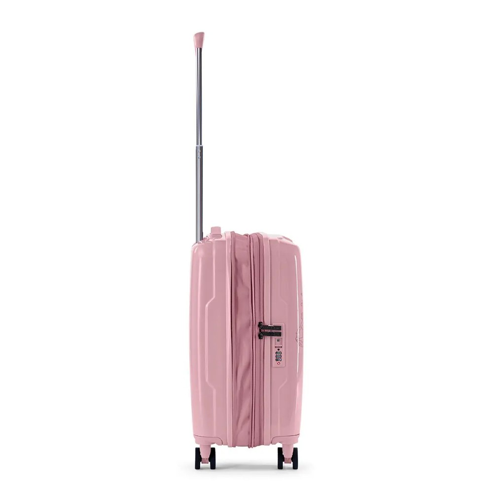 CIAK RONCATO 42.97.04.26 TO DO III Expandable Βαλίτσα Καμπίνας 55cm Shadow Rose Ροζ Είδη ταξιδιού