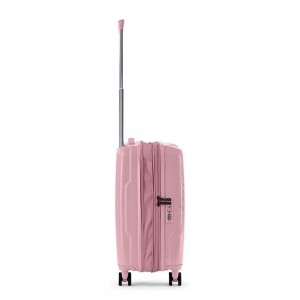CIAK RONCATO 42.97.04.26 TO DO III Expandable Βαλίτσα Καμπίνας 55cm Shadow Rose Ροζ Είδη ταξιδιού