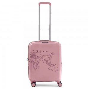 CIAK RONCATO 42.97.04.26 TO DO III Expandable Βαλίτσα Καμπίνας 55cm Shadow Rose Ροζ Είδη ταξιδιού