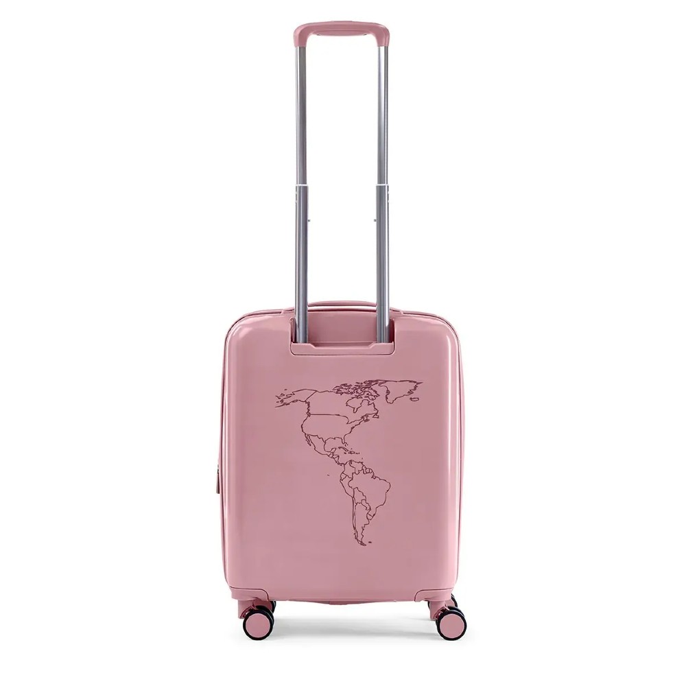 CIAK RONCATO 42.97.04.26 TO DO III Expandable Βαλίτσα Καμπίνας 55cm Shadow Rose Ροζ Είδη ταξιδιού