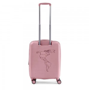 CIAK RONCATO 42.97.04.26 TO DO III Expandable Βαλίτσα Καμπίνας 55cm Shadow Rose Ροζ Είδη ταξιδιού