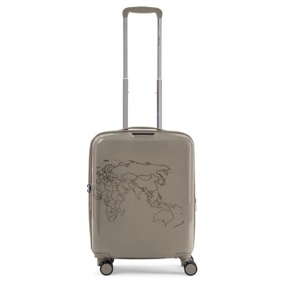 CIAK RONCATO 42.97.04.30 TO DO III Expandable Βαλίτσα Καμπίνας 55cm Titanium