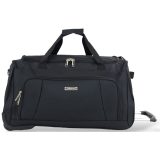 Diplomat Σακ Βουαγιάζ με Ρόδες 444-60W Μαύρο 63lt  1
