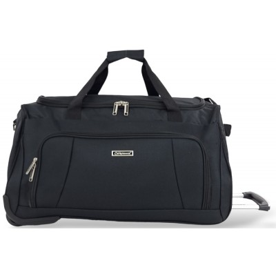 Diplomat Σακ Βουαγιάζ με Ρόδες 444-60W Μαύρο 63lt 