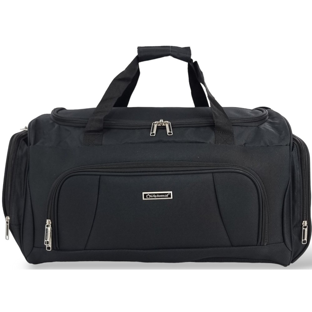 Diplomat Σακ Βουαγιάζ 444-60 Μαύρο 52lt  Είδη ταξιδιού