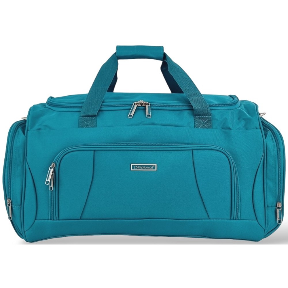Diplomat Σακ Βουαγιάζ 444-60 Πράσινο 52lt  Travel Items