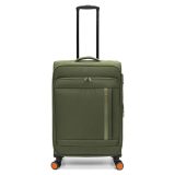 RONCATO 46.132.02.54 CLEVER Expandable Μεσαία Βαλίτσα 67cm Πράσινη 1