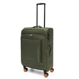 RONCATO 46.132.02.54 CLEVER Expandable Μεσαία Βαλίτσα 67cm Πράσινη 3