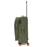RONCATO 46.132.02.54 CLEVER Expandable Μεσαία Βαλίτσα 67cm Πράσινη 2