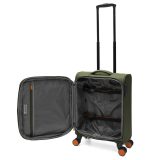 RONCATO 46.132.02.54 CLEVER Expandable Μεσαία Βαλίτσα 67cm Πράσινη 4