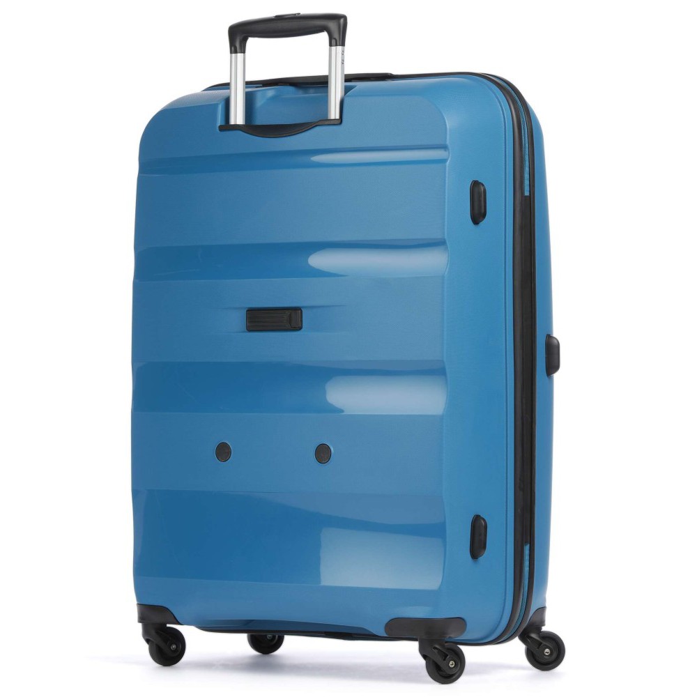 American Tourister 59424-3870 Bon Air 75cm Spinner Large Blue Suitcase Travel Items