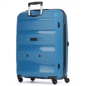 American Tourister 59424-3870 Bon Air 75cm Spinner Large Blue Suitcase Travel Items
