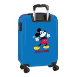 Safta Mickey Mouse Βαλίτσα Καμπίνας 55cm 612314851 Μπλε 4