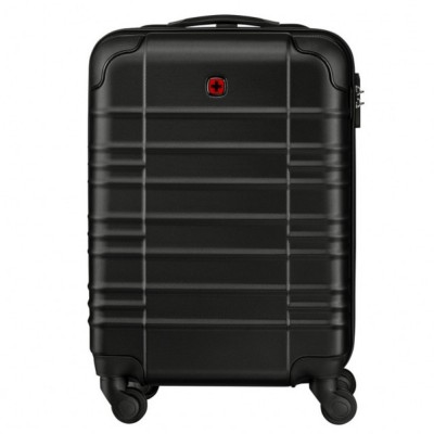 Wenger 653143 AMPLAR Cabin case Βαλίτσα Καμπίνας 53cm Μαύρη