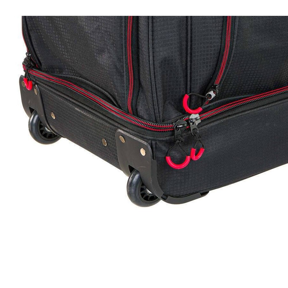 RCM 681-70 Σακ Βουαγιάζ Τροχήλατο Με Διπλό Πάτο 94lt Μαύρο Είδη ταξιδιού