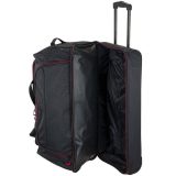 RCM 681-70 Σακ Βουαγιάζ Τροχήλατο Με Διπλό Πάτο 94lt Μαύρο 4