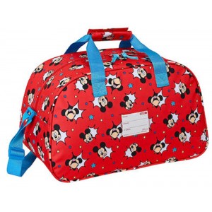 Safta Σακ Βουαγιάζ Mickey Mouse Full of Smiles 712214273 Κόκκινο